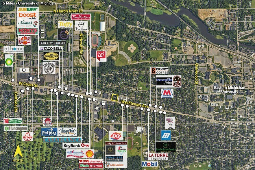 More Photos Of 2022 Washtenaw Rd, Ypsilanti Land For Sale