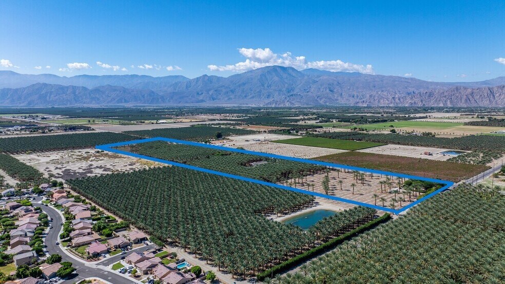 Primary Photo Of 52500 Van Buren Street, Coachella Land For Sale