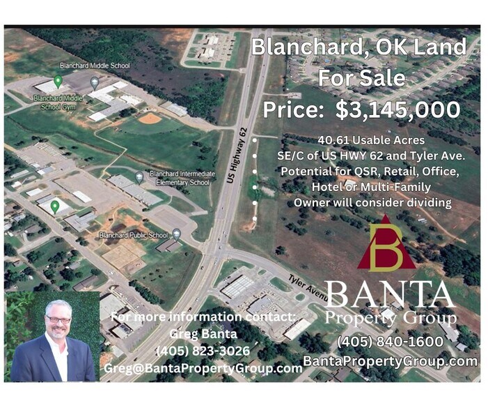More Photos Of 700 E Veterans Memorial Hwy, Blanchard Land For Sale
