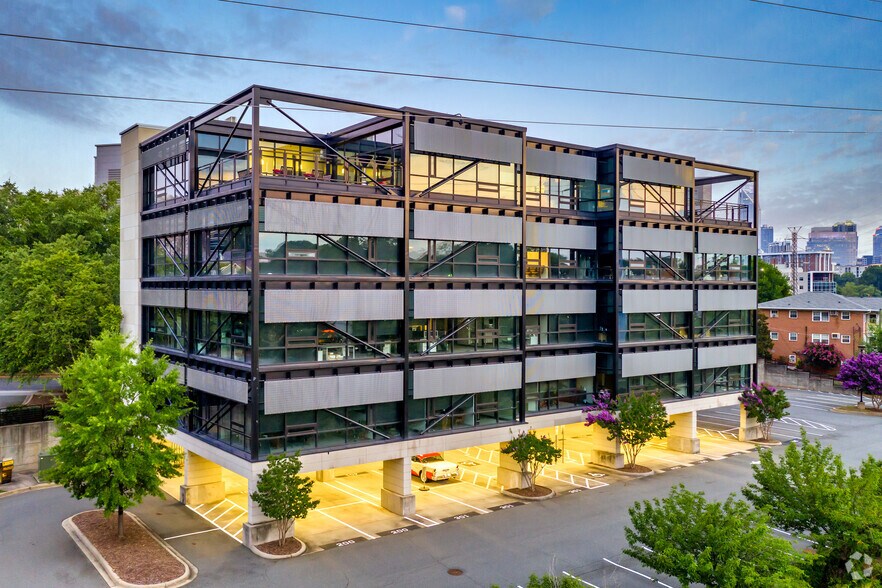 Primary Photo Of 1355 Greenwood Cliff, Charlotte Office Residential For Sale
