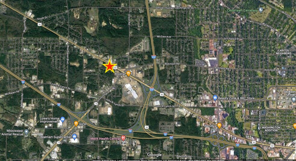 Primary Photo Of 4331 U.S. 80, Jackson Land For Sale