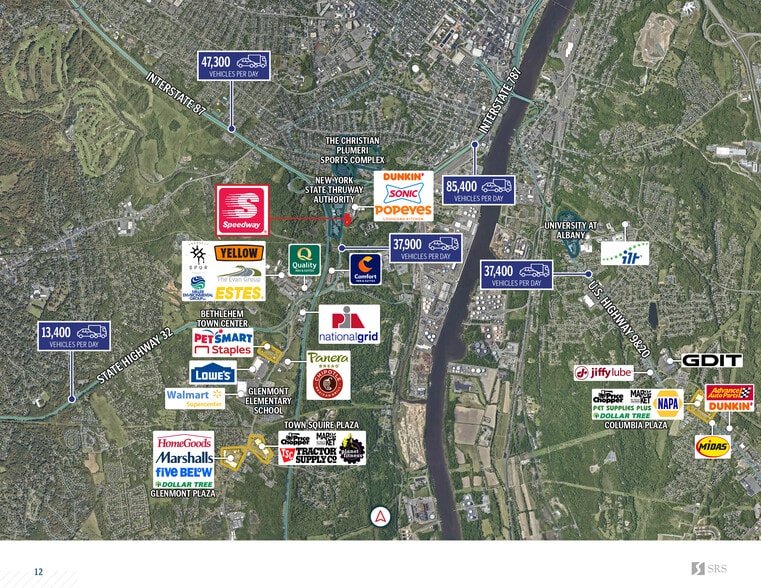 More Photos Of 351 Southern Blvd, Albany Service Station For Sale
