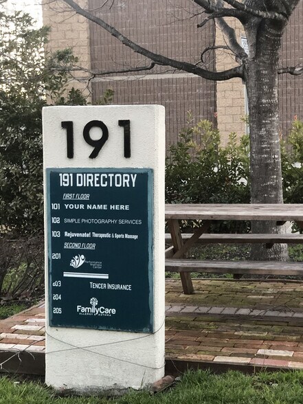 More Photos Of 191 Lynch Creek Way, Petaluma Medical For Lease