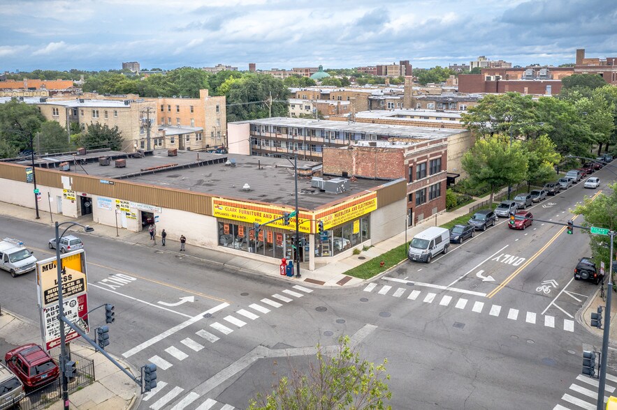 Primary Photo Of 6801 N Clark St, Chicago General Retail For Sale