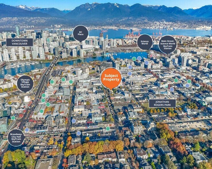 More Photos Of 2128-2138 Alberta St, Vancouver Land For Sale