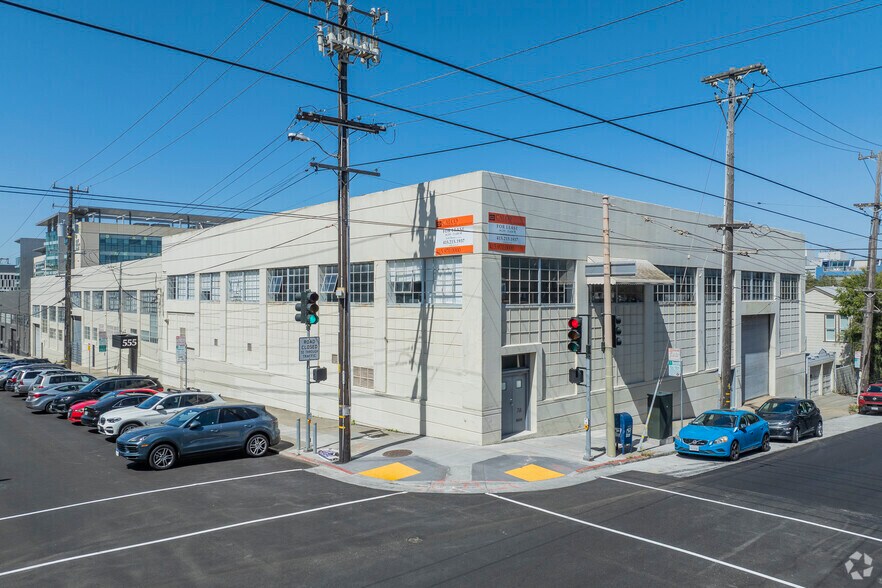 Primary Photo Of 535 Minnesota St, San Francisco Warehouse For Lease