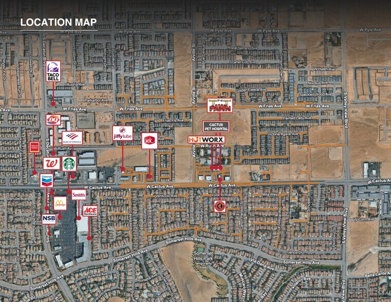More Photos Of 4352 W Cactus Ave, Las Vegas Restaurant For Sale