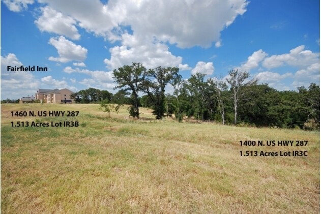 More Photos Of 1460 N US Highway 287, Mansfield Land For Sale