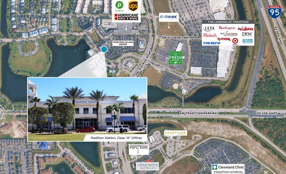 More Photos Of 10521 SW Village Center Dr, Port Saint Lucie Office For Lease