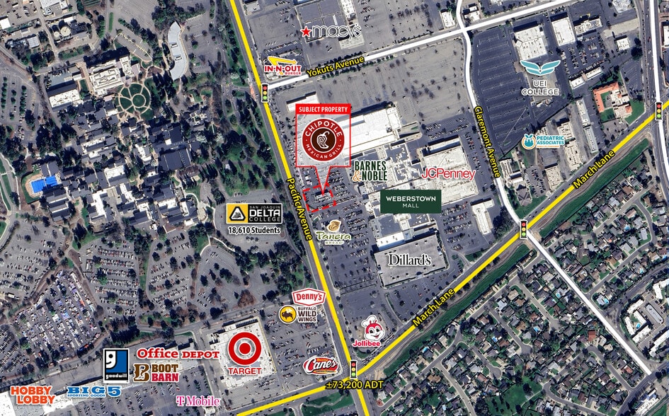 More Photos Of 4940 Pacific Ave, Stockton Fast Food For Sale