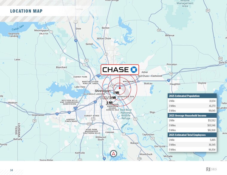 More Photos Of 1935 Airline Dr, Bossier City Bank For Sale
