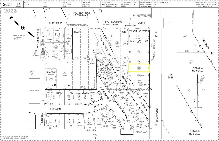 More Photos Of 0 Branford Street, Pacoima Land For Sale