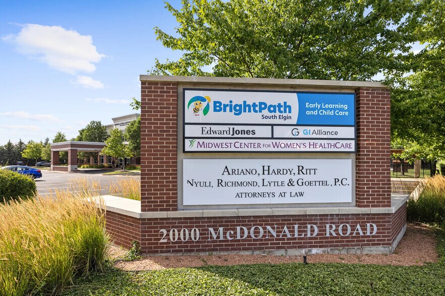 More Photos Of 2000 McDonald Rd, South Elgin Medical For Lease