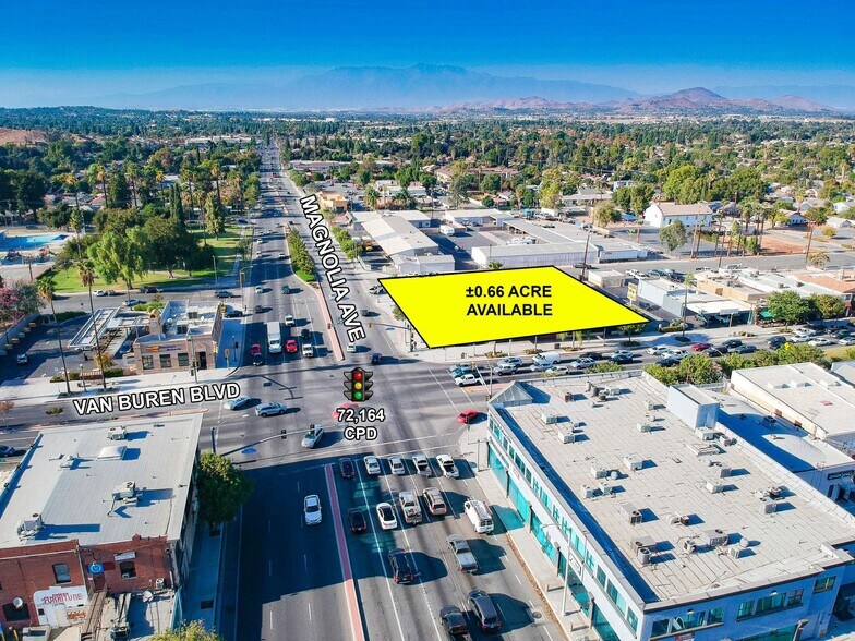 Primary Photo Of 9471-9477 Magnolia Ave, Riverside Land For Lease