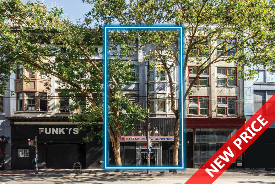 Primary Photo Of 33 W Hastings St, Vancouver Hotel For Sale