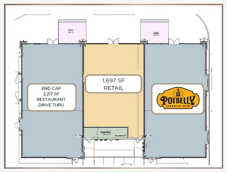 More Photos Of 775 Colemans Crossing Blvd, Marysville Storefront For Lease