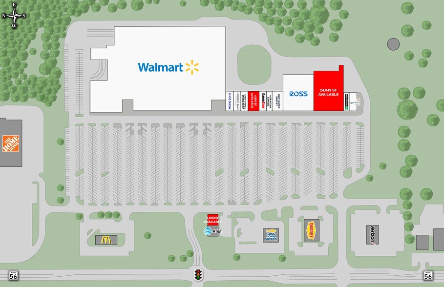 More Photos Of 3950-3954 N Newton St, Jasper Storefront For Lease