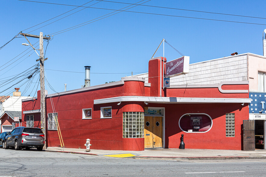 Primary Photo Of 5740 Mission St, San Francisco Bar For Sale