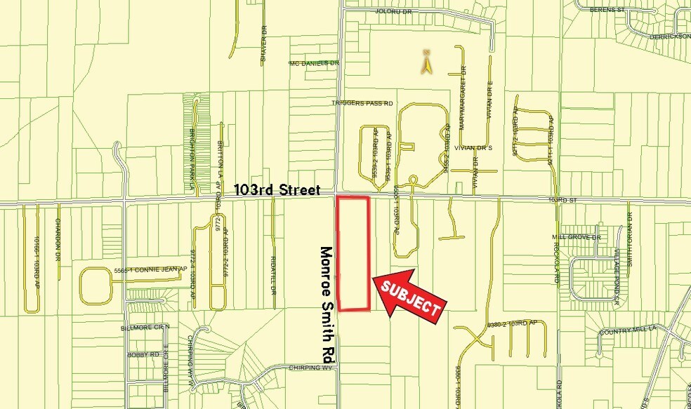 More Photos Of 9554 103rd St, Jacksonville Land For Sale