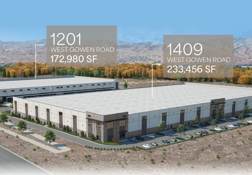 More Photos Of 1409 W Gowen Rd, Boise Industrial For Lease