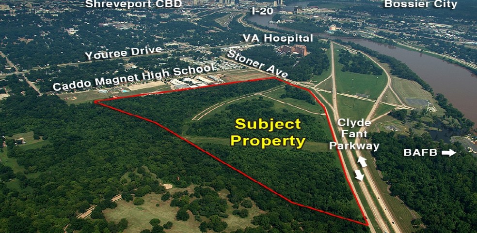 Primary Photo Of Clyde Fant Pky, Shreveport Land For Sale