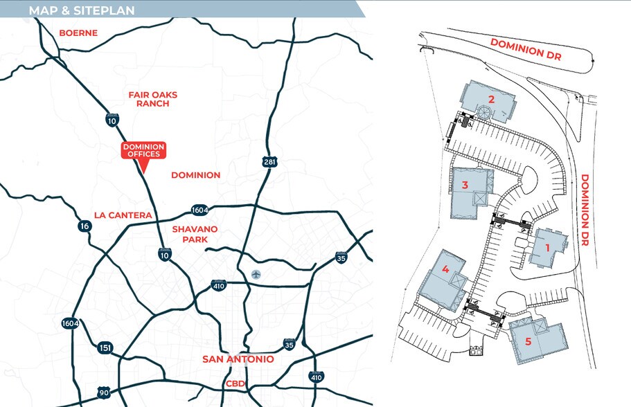 More Photos Of 4 Dominion Dr, San Antonio Unknown For Lease