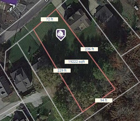 More Photos Of 414 Old Pike St, Canonsburg Land For Sale