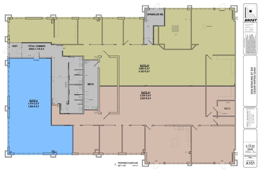 More Photos Of 5005 Bowling St SW, Cedar Rapids Loft Creative Space For Sale