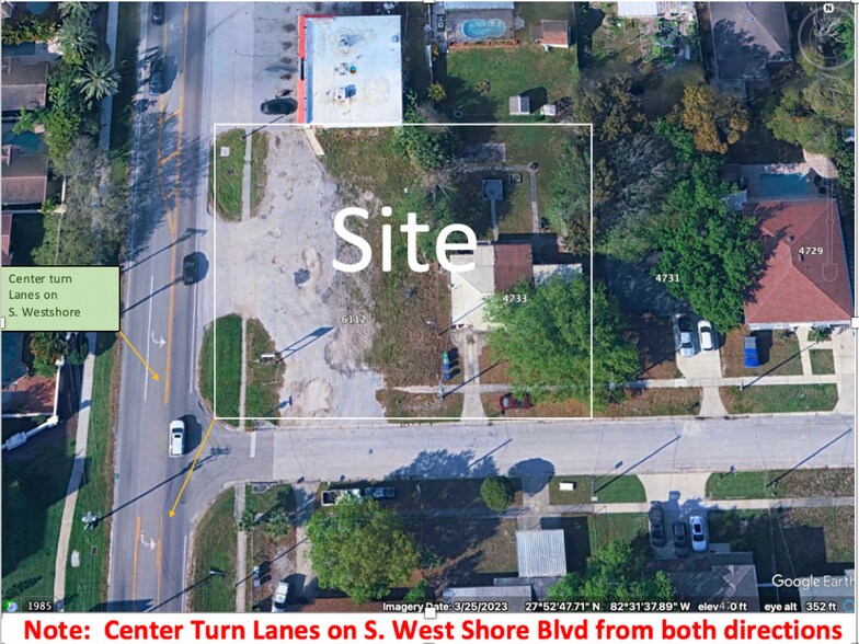 More Photos Of 6112 S West Shore Blvd, Tampa Land For Sale