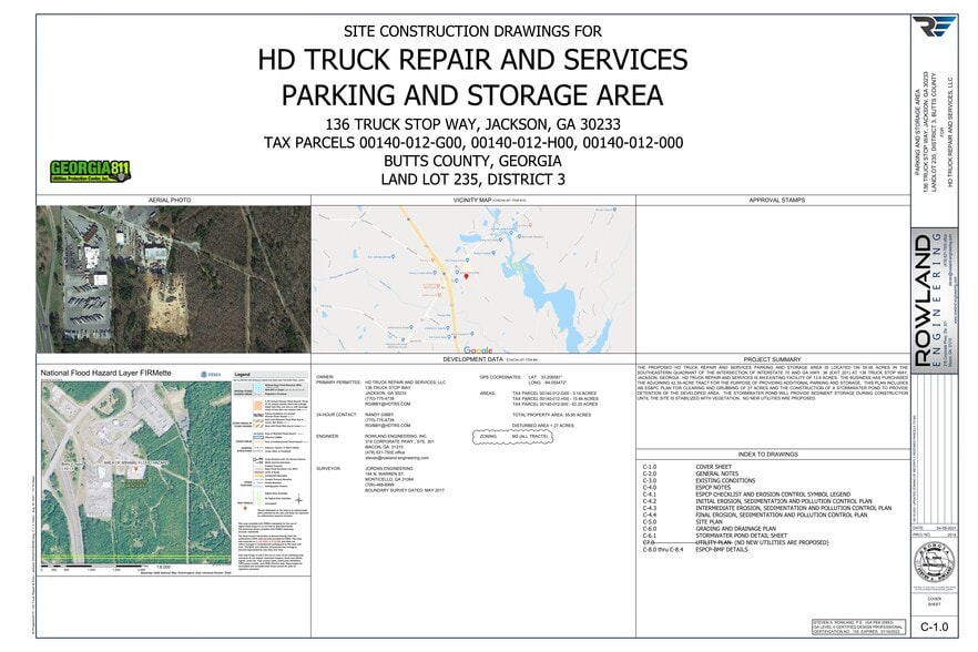 More Photos Of 00 Truck Stop Way, Jackson Land For Sale