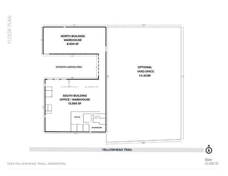 More Photos Of 7620 Yellowhead Trl NW, Edmonton Warehouse For Lease