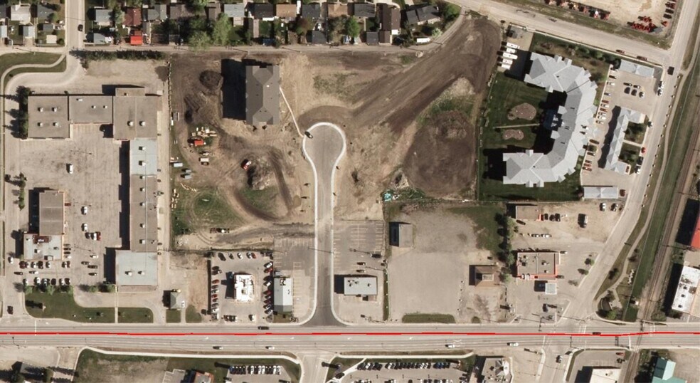 More Photos Of 4575C 51 Ave, Olds Land For Sale