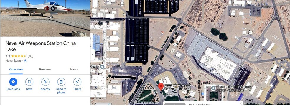 More Photos Of 1639 N Guam St, Ridgecrest Self Storage For Sale