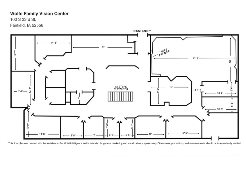 More Photos Of 100 S 23rd St, Fairfield Office For Sale