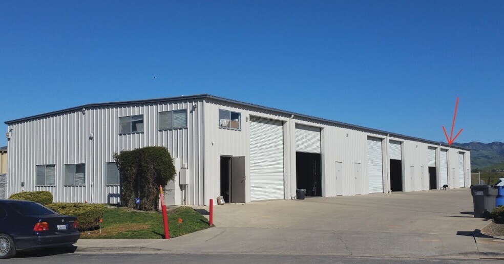 Primary Photo Of 4120 Horizon Ln, San Luis Obispo Warehouse For Lease