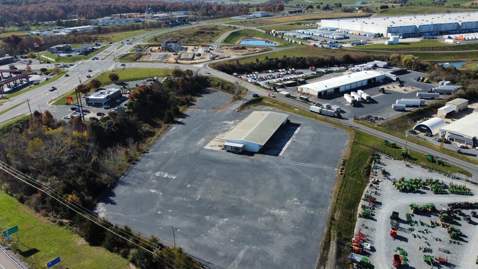 Primary Photo Of 53 Expo Rd, Fishersville Truck Terminal For Lease