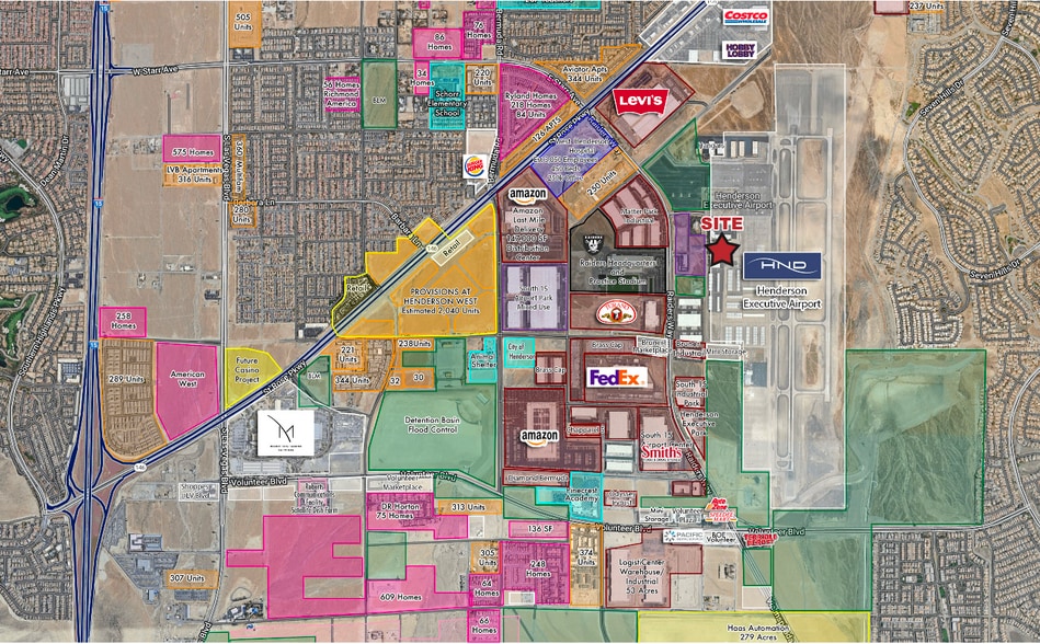 More Photos Of 1440 Jet Stream Dr, Henderson Airplane Hangar For Sale