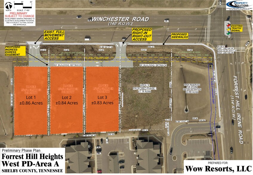 Primary Photo Of 3785 Forest Hill Irene rd, Memphis Land For Lease