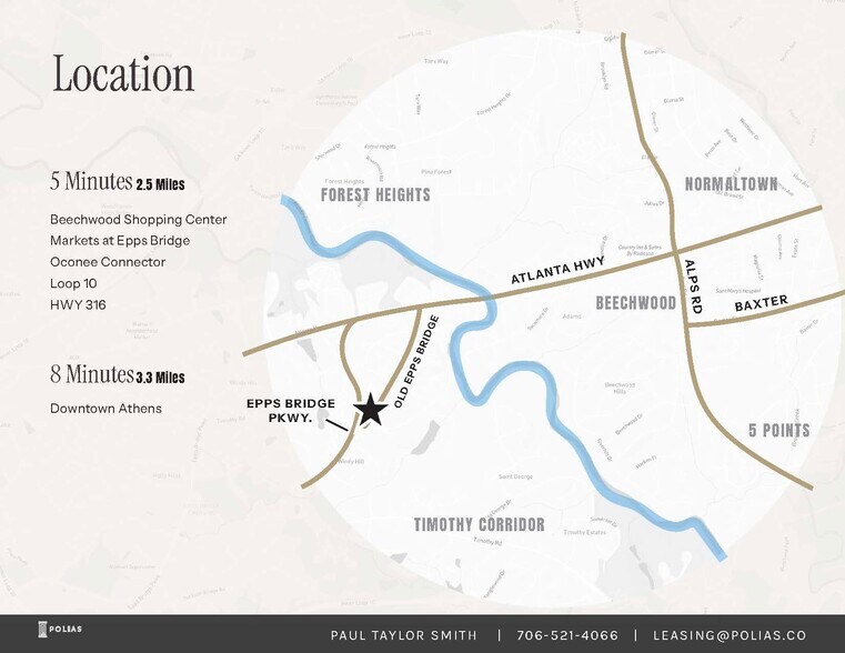 More Photos Of 265 Epps Bridge Rd, Athens Flex For Lease