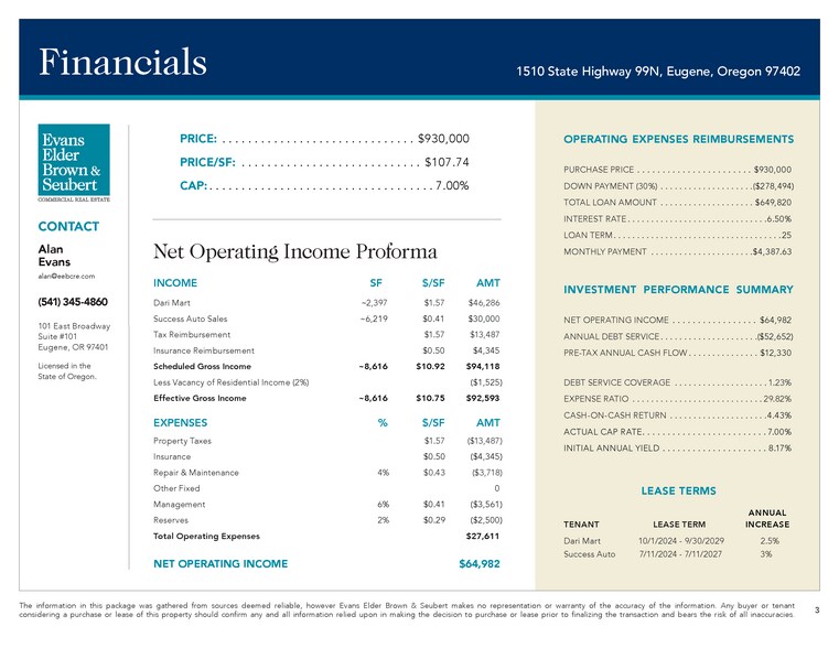 More Photos Of 1510 Or-99 Hwy, Eugene Freestanding For Lease