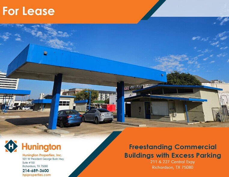 Primary Photo Of 211 S Central Expy, Richardson Storefront Retail Office For Lease