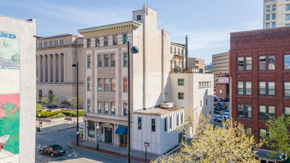Primary Photo Of 914-916 Main St, Cincinnati Office For Sale