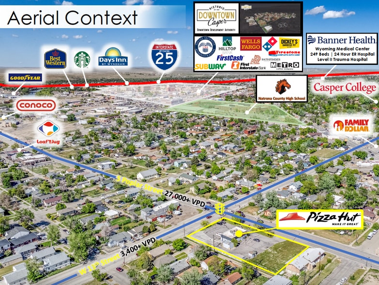 More Photos Of 1300 S Poplar St, Casper Restaurant For Sale