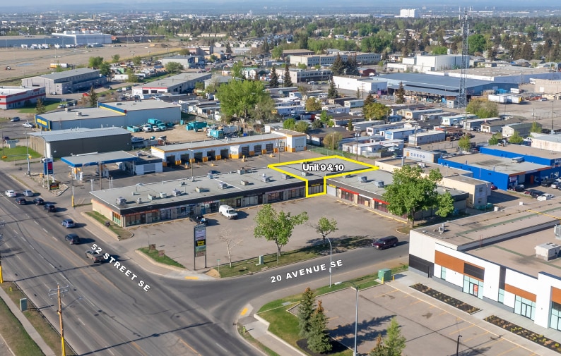 Primary Photo Of 5147 20 Av SE, Calgary Storefront For Lease