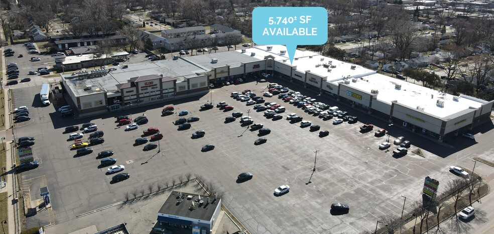 Primary Photo Of 22100-22150 Coolidge Hwy, Oak Park Storefront For Lease