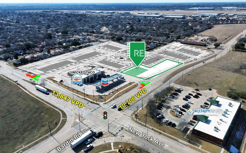 More Photos Of 1700 Bardin Rd, Arlington General Retail For Lease