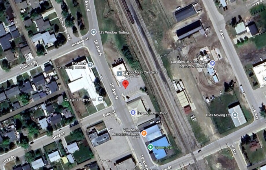More Photos Of 208 10th Ave, Carstairs Storefront Retail Office For Sale