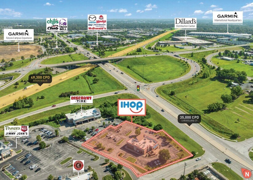 More Photos Of 20014 153rd St, Olathe Restaurant For Sale