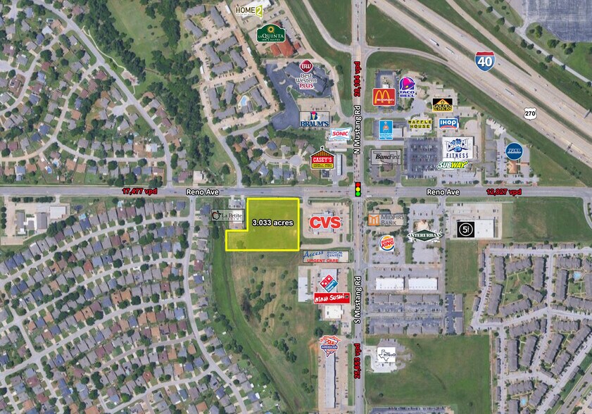 More Photos Of S Mustang & Reno Ave, Yukon Land For Sale