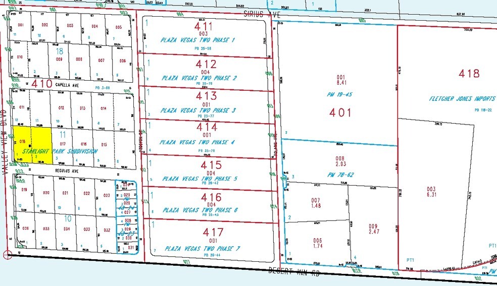 More Photos Of 3200 S Valley View Blvd, Las Vegas Freestanding For Lease